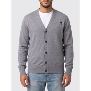 Ami Paris Sweater Men Grey